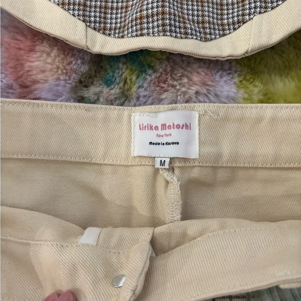 Lirika Matoshi Beige Apartment Skirt and Top Set - Picture 3 of 12